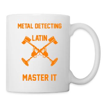 Metalldetektion Team Geschenk - Tasse - Weiß - Rechts