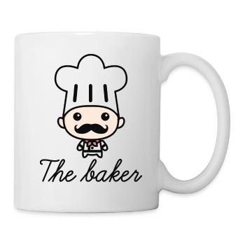 The Baker - Mug - white - Right