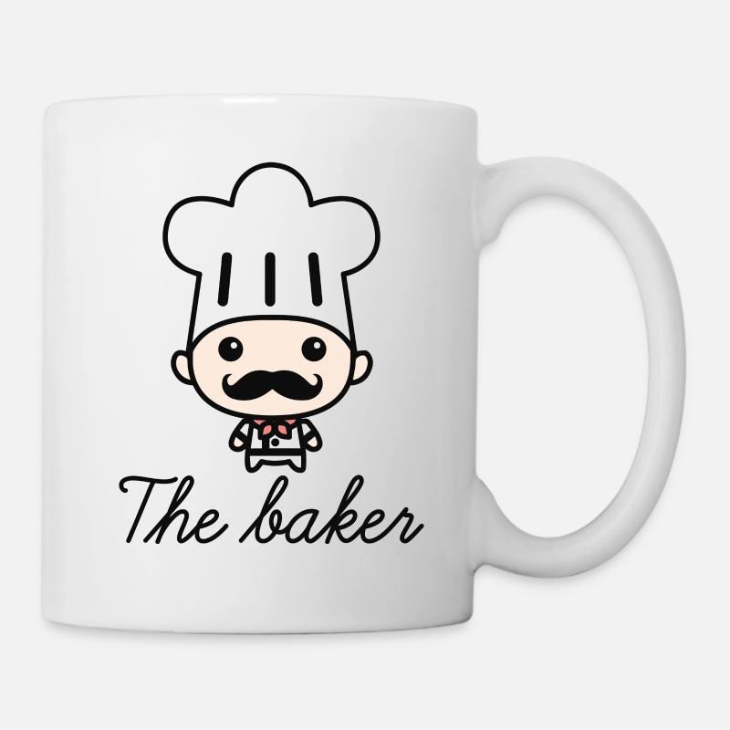 Le Boulanger - Mug blanc - blanc