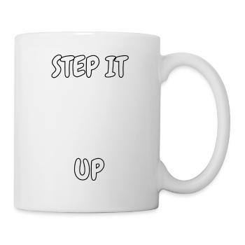 Aérobic aérobic Sport Fitness Cadeau Femmes - Mug blanc - blanc - Droite