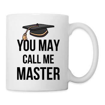 Vous pouvez m’appeler Maître I - Mug blanc - blanc - Droite
