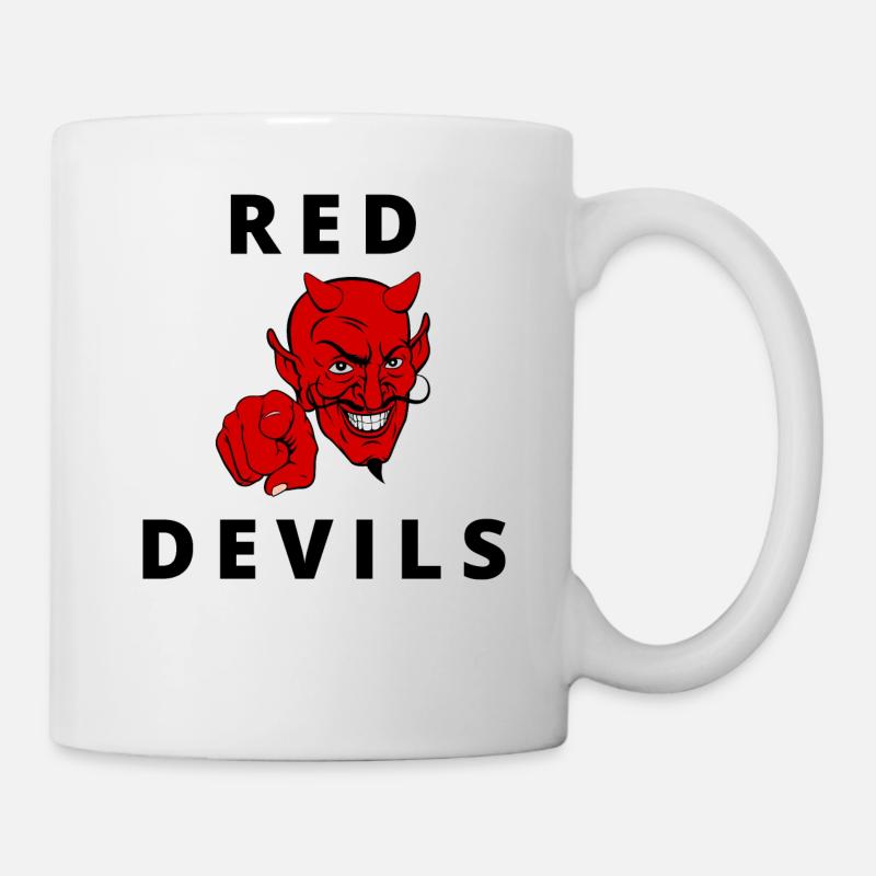 Red devils - Mug blanc - blanc