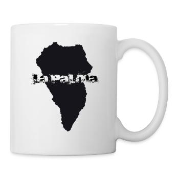 La Palma, Isla Bonita - Tasse - Weiß - Rechts
