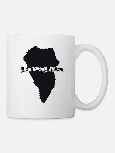 La Palma, Isla Bonita - Tasse - Weiß