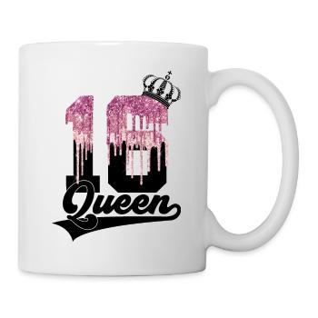 SWEET 16 REINE 16ÈME ANNIVERSAIRE 2006 - Mug blanc - blanc - Droite