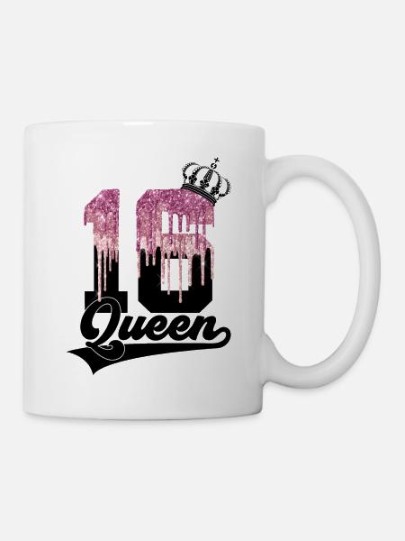 SWEET 16 QUEEN 16TH BIRTHDAY 2006 - Mug - white