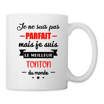 Meilleur tonton idée cadeau oncle tontons - Mug blanc - blanc - Droite