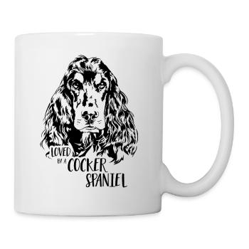 COCKER SPANIEL Dog Saying Dogs Saying Dogs - Mug - white - Right