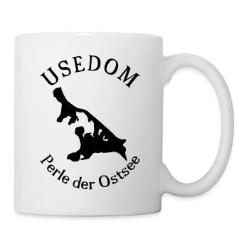 Usedom - Mug - white - Right
