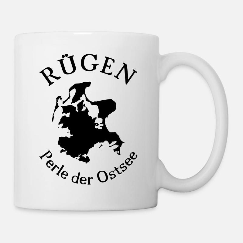 Rügen - Tasse - Weiß