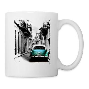 Rêve de La Havane - 3 - Mug blanc - blanc - Droite
