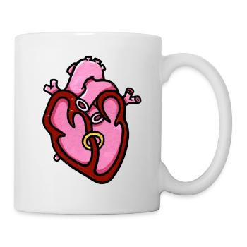 KERN 2 - Tasse - Weiß - Rechts