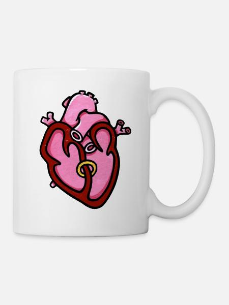 CORE 2 - Mug - white