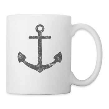 Anker Vintage - Tasse - Weiß - Rechts