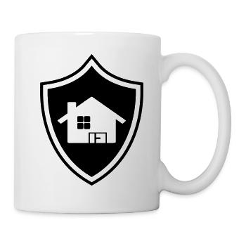 House Property Coat of Arms - Mug - white - Right