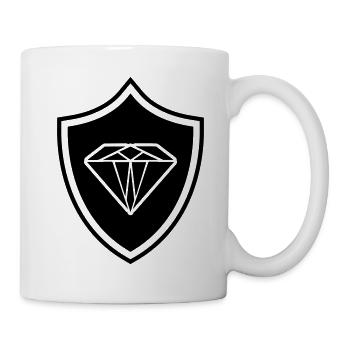 Diamond Coat of Arms - Mug - white - Right