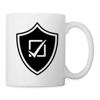 Check mark Elections Coat of Arms - Mug - white - Right