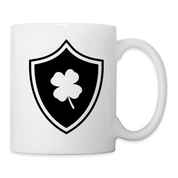 Armoiries du trèfle - Mug blanc - blanc - Droite