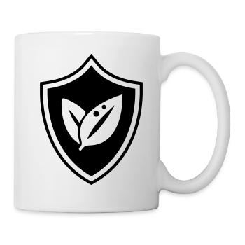 Leaf Ecology Coat of Arms - Mug - white - Right