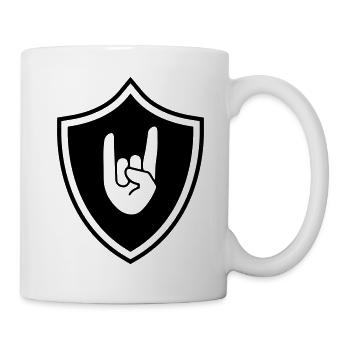 Armoiries du parti - Mug blanc - blanc - Droite