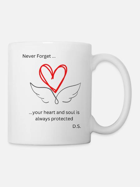 N’oubliez jamais... - Mug blanc - blanc