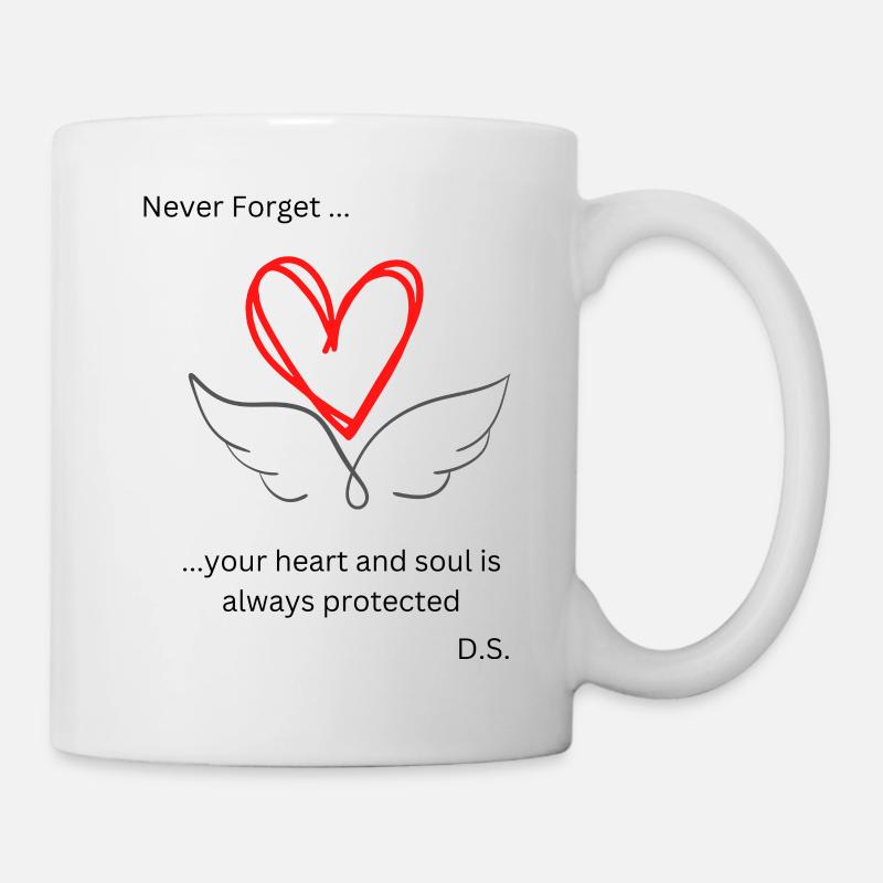 N’oubliez jamais... - Mug blanc - blanc