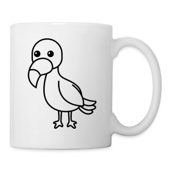 Toucan Comic Animal - Mug - white - Right