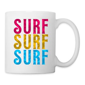 SURF SURF SURF - Mug - white - Right
