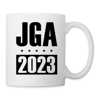 Jga 2023 Junggesellenabschied - Tasse - Weiß - Rechts