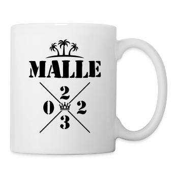 Malle 2023 - Mug - white - Right
