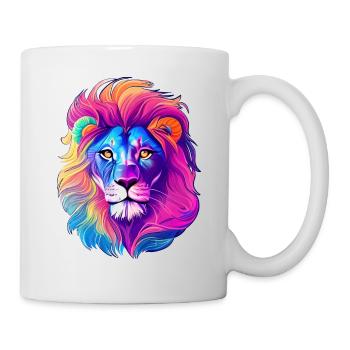 Lion - Mug - white - Right