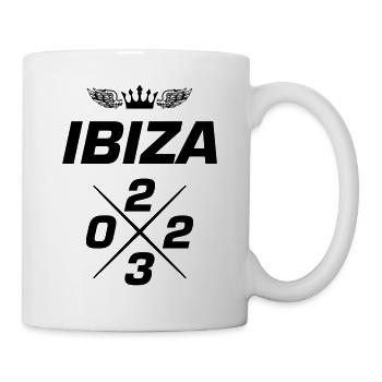 Ibiza 2023 - Tasse - Weiß - Rechts