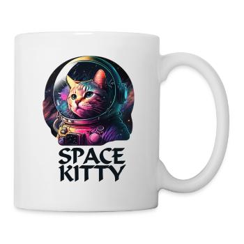 Space Kitty - Mug - white - Right