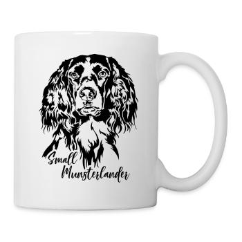 Small Munsterlander Jagdhund Jagdhunde Wilsigns - Tasse - Weiß - Rechts