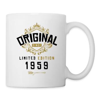 1959 limited edition birthday - Mug - white - Right