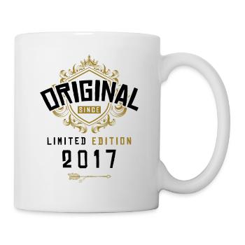 Anniversaire édition limitée 2017 - Mug blanc - blanc - Droite