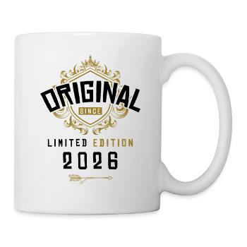 2026 limited edition birthday - Mug - white - Right