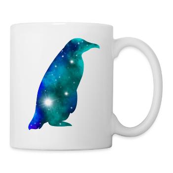 Galaxy Penguin - Mug - white - Right