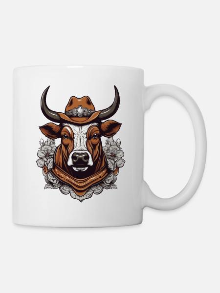 Bullenreiter Stierkämpfer - Tasse - Weiß