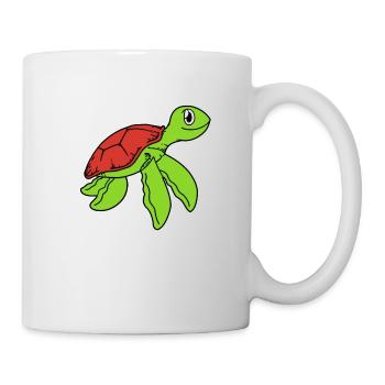 Turtle Cute - Mug - white - Right