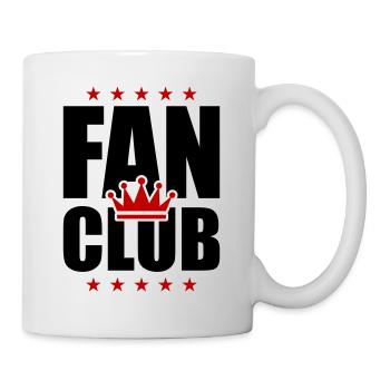 Fan Club Krone - Mug blanc - blanc - Droite