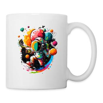 ASTRONAUTE - Mug blanc - blanc - Droite