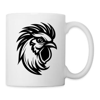Rooster Animal - Mug - white - Right