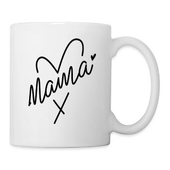 Mom Motif | Gift idea for Mother's Day - Mug - white - Right