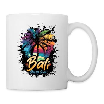 Bali Party Crew Vacation - Mug - white - Right