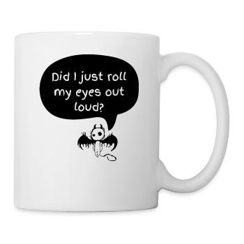 Imp - Did I just roll my eyes out loud? - Mug - white - Right
