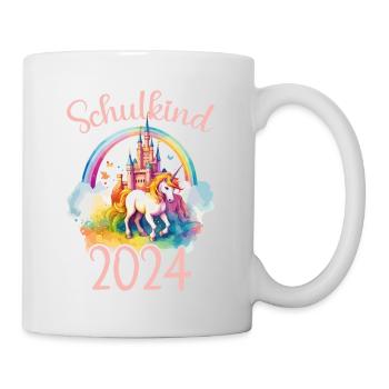 School Child 2024 Unicorn School School Student - Mug - white - Right