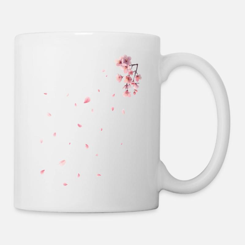 Sakura - Cherry Blossoms - Mug - white