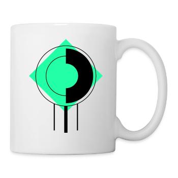 boho5 - Mug blanc - blanc - Droite
