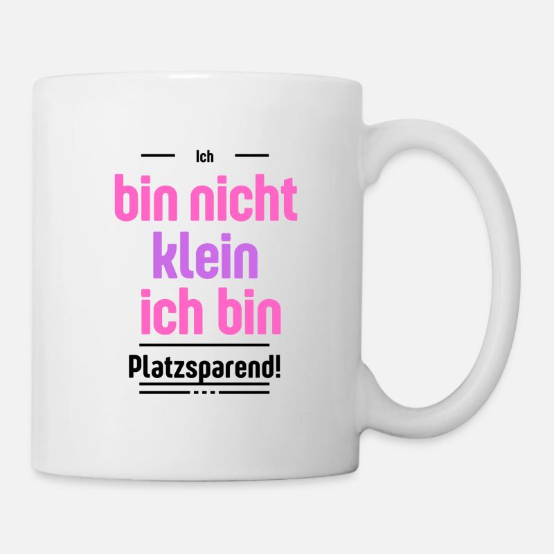 Ich - Tasse - Weiß